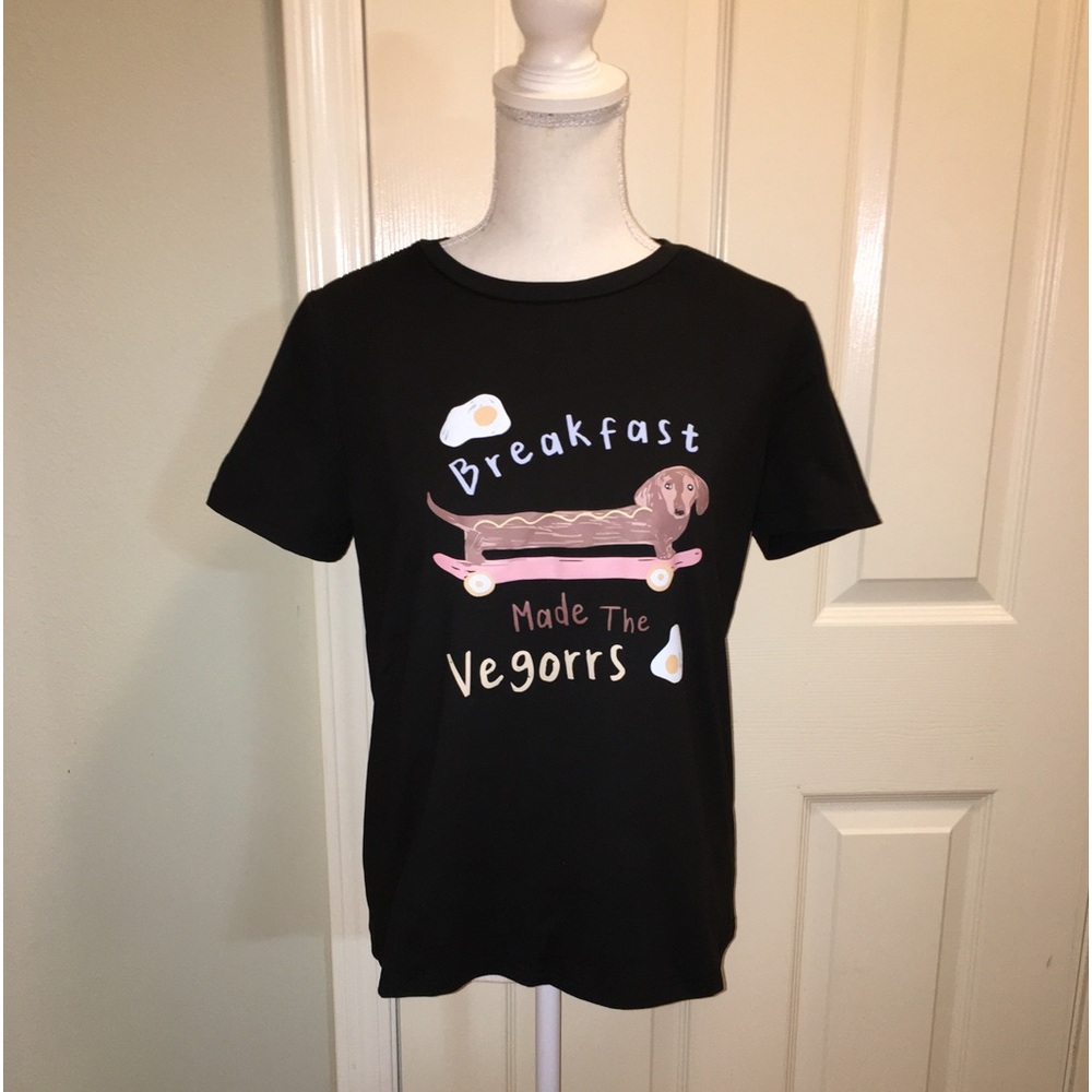 Shein Dachshund Graphic Tee
